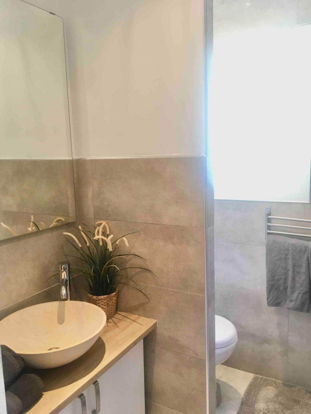 Studio Pied Village Eze - Dans Villa Recente - Parking Gratuit Zewnętrze zdjęcie