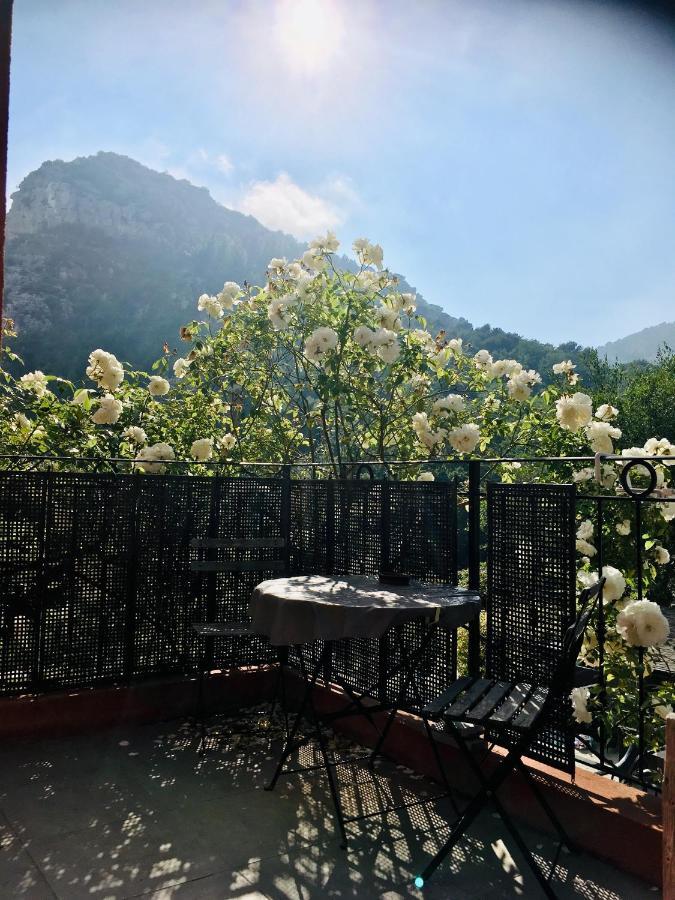 Studio Pied Village Eze - Dans Villa Recente - Parking Gratuit Zewnętrze zdjęcie